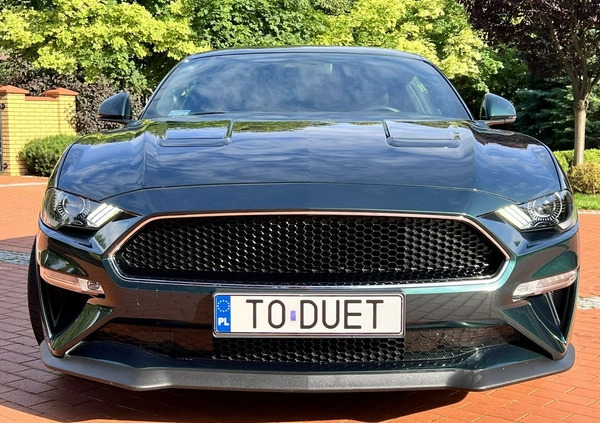 Ford Mustang cena 175000 przebieg: 57000, rok produkcji 2020 z Pruszków małe 781